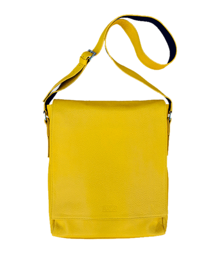 Shoulder bag Eemeli, yellow