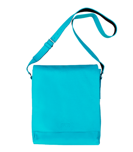Shoulder bag Eemeli, turquoise