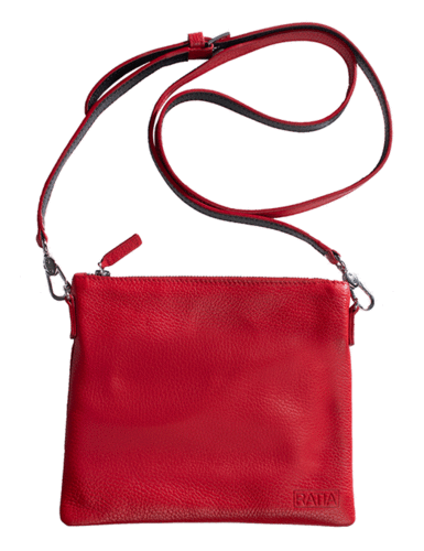 Käsilaukku Emma, punainen