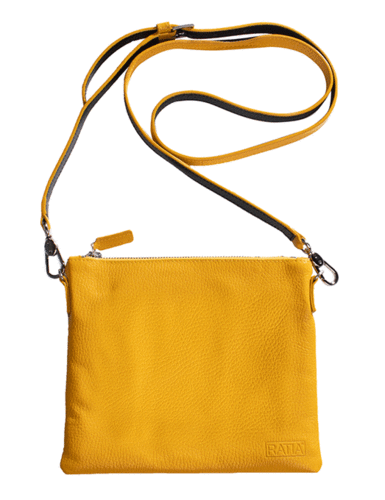 Käsilaukku Emma, keltainen