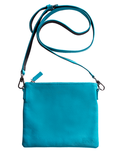 Handbag Emma, turquoise