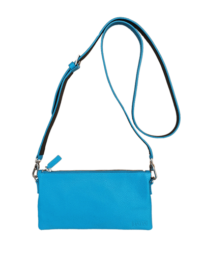 Handbag Elina, turquoise