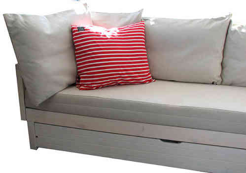 Saaristo sofa's cushions and mattress