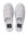 Bath slippers, grey/ white