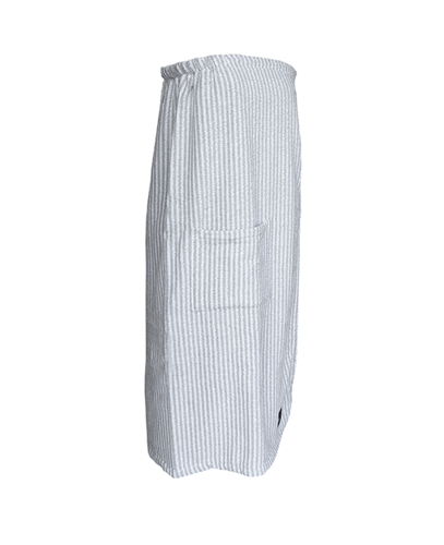 Women's loincloth, grey/ white