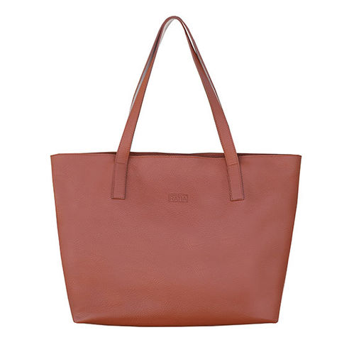 Leather bag, brown