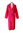 Women's bathrobe, red/ pink