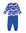 Children's pajamas, blue/ pink