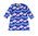 Children's nightgown, blue/ pink