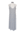 Sleeveless tricot dress/ night dress, natural white/ dark blue