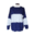 Sweater, blue/ white