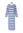 Women's nightgown, blue/ white