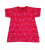 Children's pajamas, red/ white