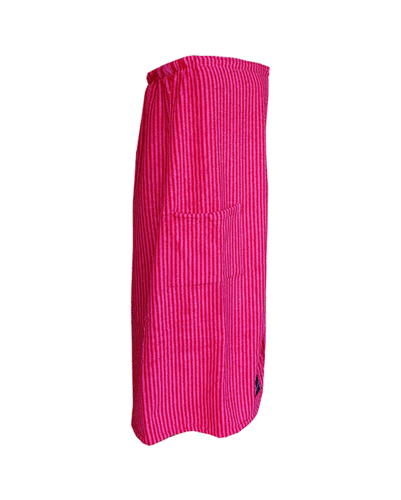 Women's loincloth, red/ pink