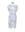 Tricot dress, white/ light beige