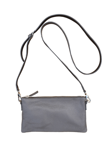 Handbag Elina, grey