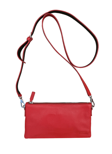 Handbag Elina, red