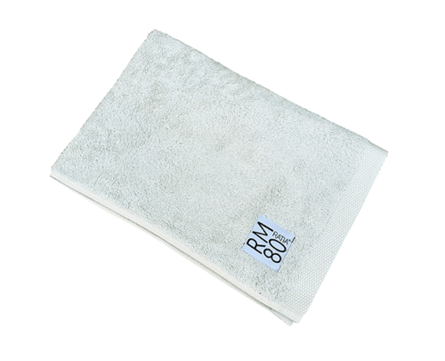 Hand towel, lioght grey