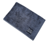 Hand towel, dark grey