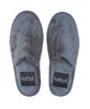 Bath slippers, dark grey