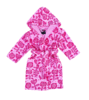 Children`s bathrobe, pink/ red