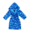 Children`s bathrobe, light blue/ blue