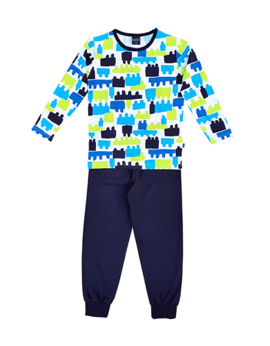 Children's pyjamas, multicolour