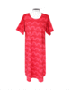 Women's leisurewear and nightdress, red/ orange-red