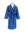 Men´s bathrobe, blue/ dark blue
