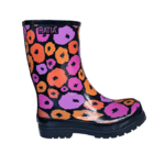 Rubber boots, multicolour