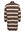 Women’s knit dress Mielikki, striped, brown/beige